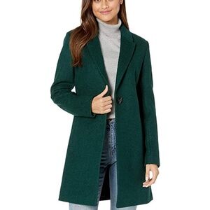 NWOT SAM EDELMAN Women’s Blazer Jacket Jade Green Size 10 Wool Blend Nordstrom